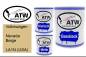 Preview: Volkswagen, Nevada Beige, LA1N (USA): 1L Lackdose + 1L Klarlack + 500ml Härter - Set, von ATW Autoteile West.